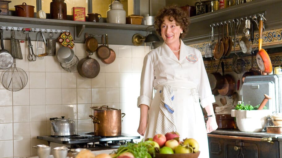 Julie & Julia backdrop