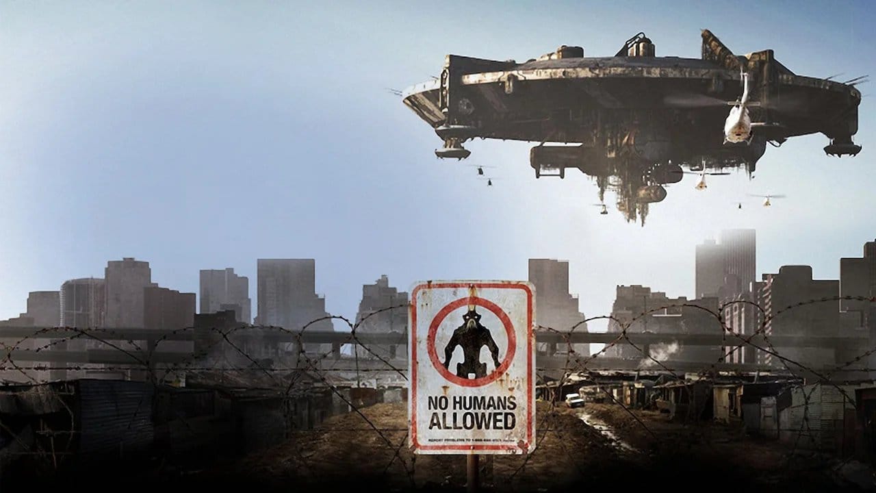 District 9 backdrop