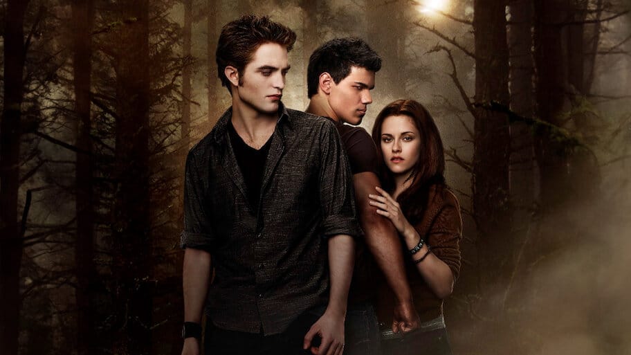 The Twilight Saga: New Moon backdrop