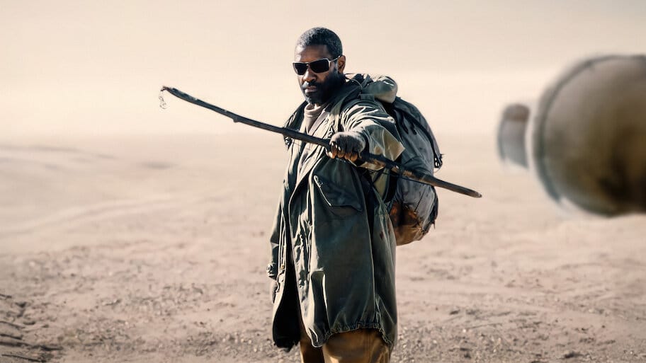 The Book of Eli backdrop