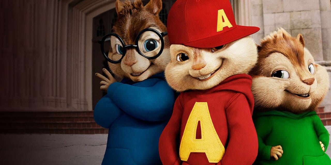 Alvin and the Chipmunks: The Squeakquel backdrop