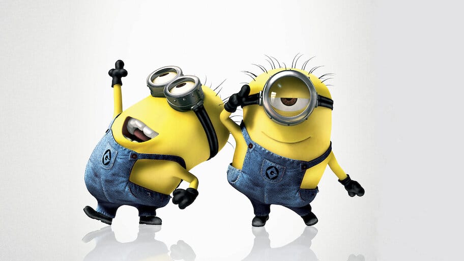 Despicable Me backdrop