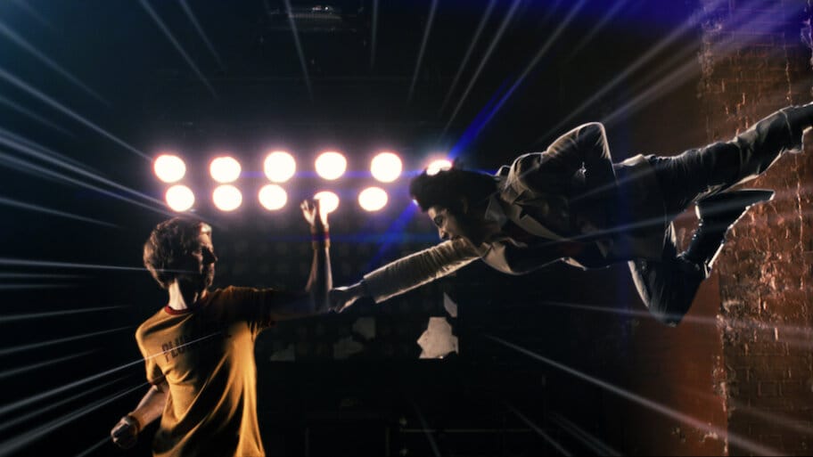 Scott Pilgrim vs. the World backdrop