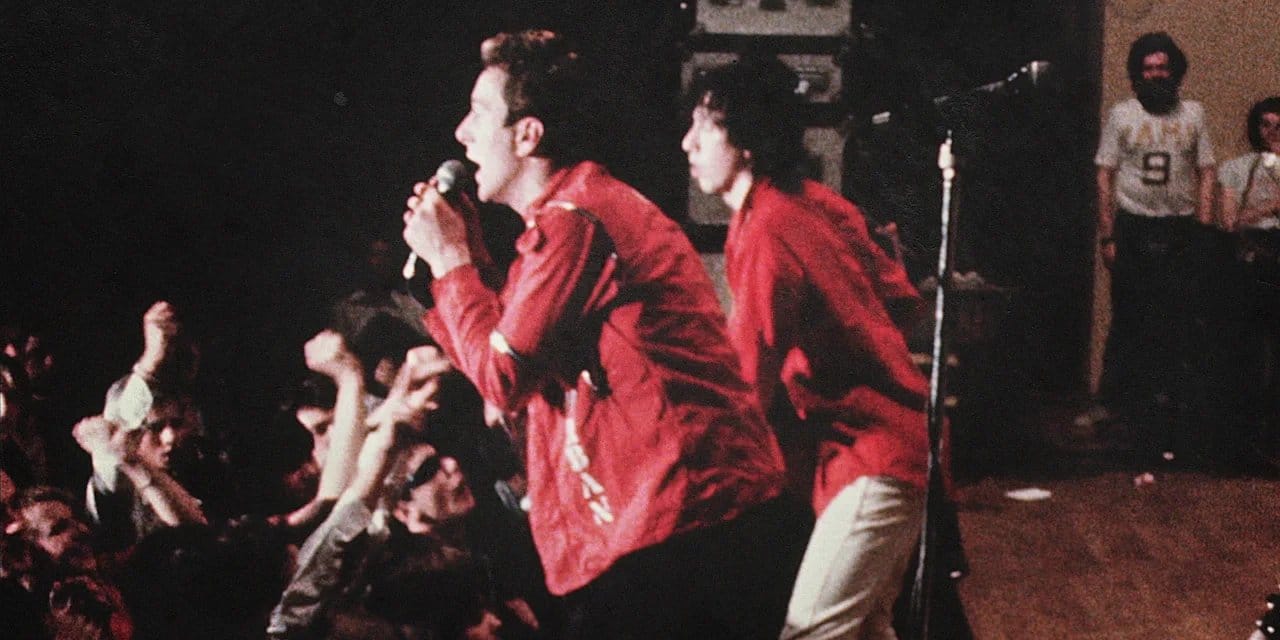 Punk in London backdrop