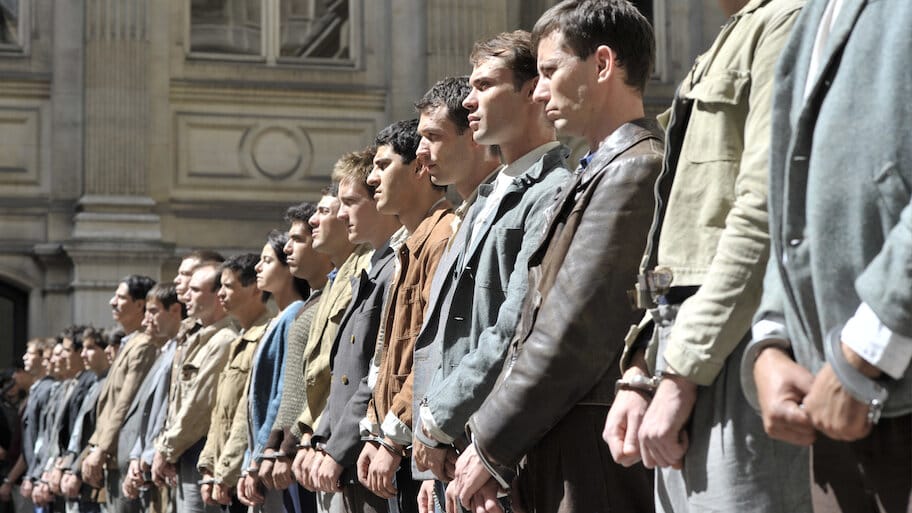 Army of Crime backdrop