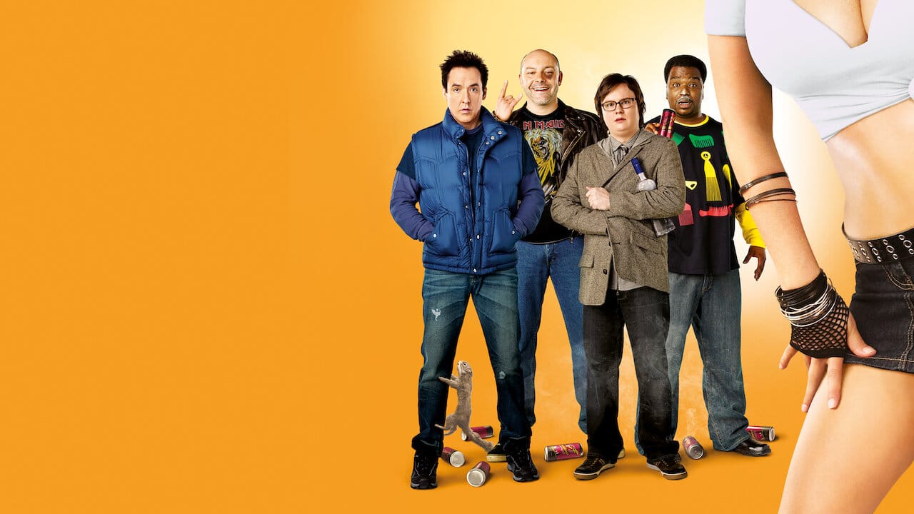 Hot Tub Time Machine backdrop