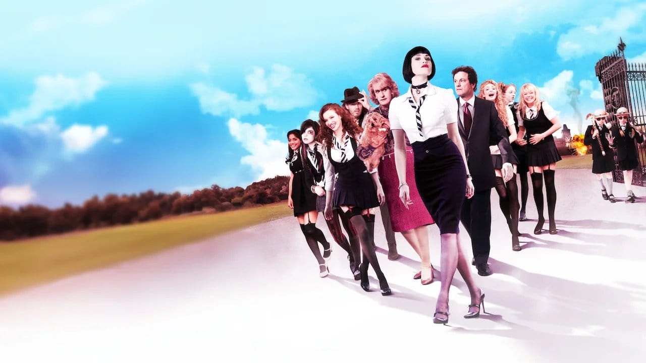 St Trinian's backdrop