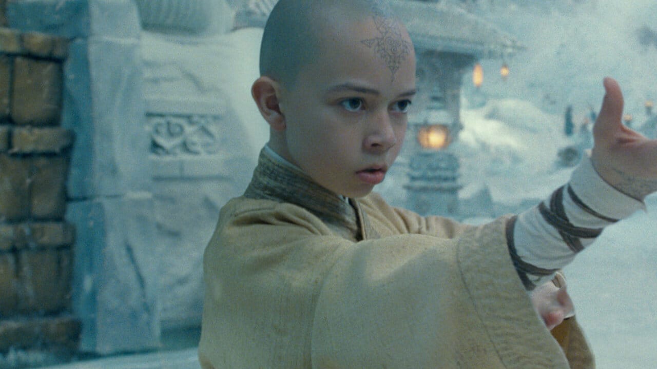 The Last Airbender backdrop