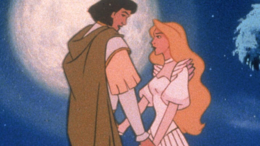 The Swan Princess and the Secret of the Castle backdrop
