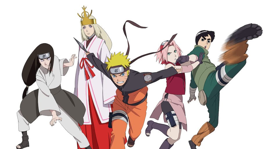 Naruto Shippuden: The Movie backdrop