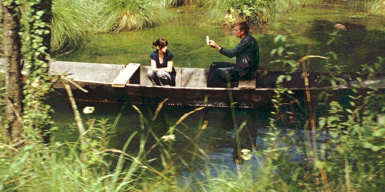 A Real Life backdrop