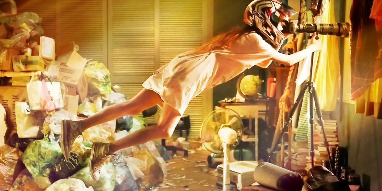 Castaway on the Moon backdrop