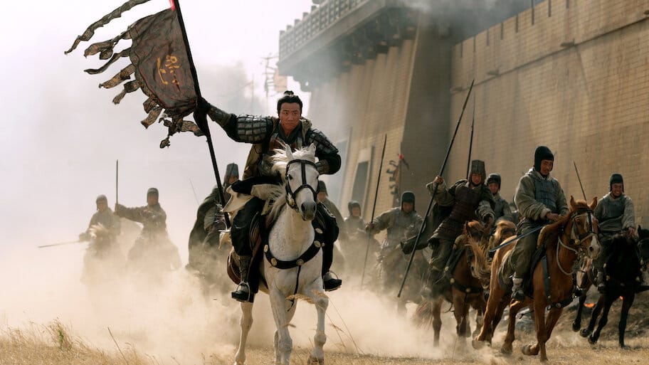 Red Cliff: Theatrical Version backdrop