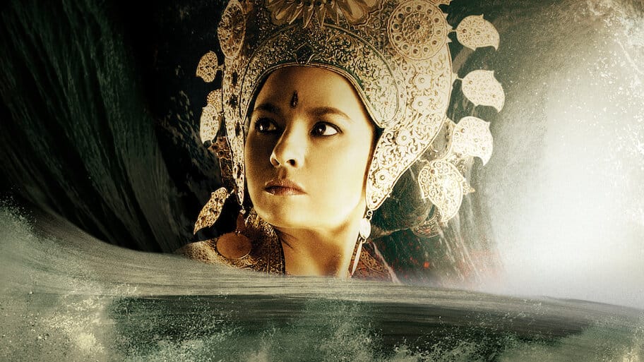 Queens of Langkasuka backdrop