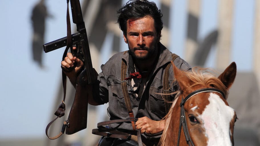 There Be Dragons backdrop