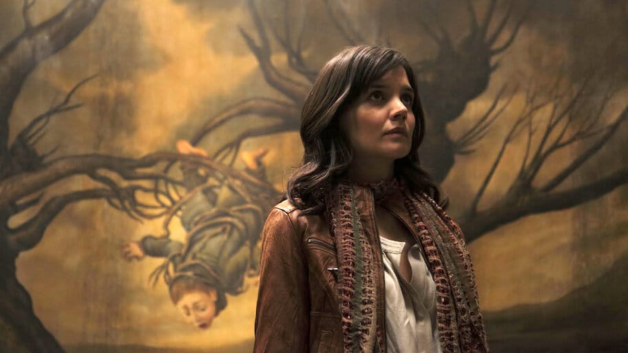 Don't Be Afraid of the Dark backdrop