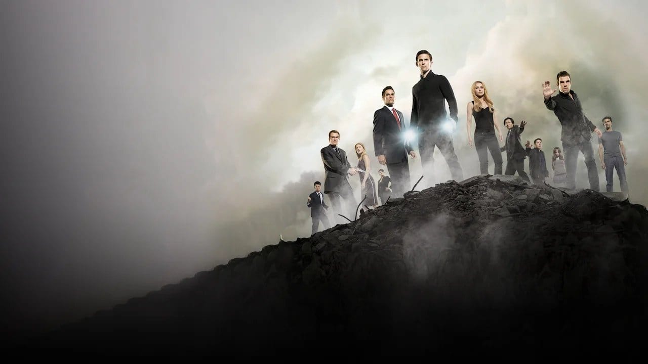 Heroes backdrop