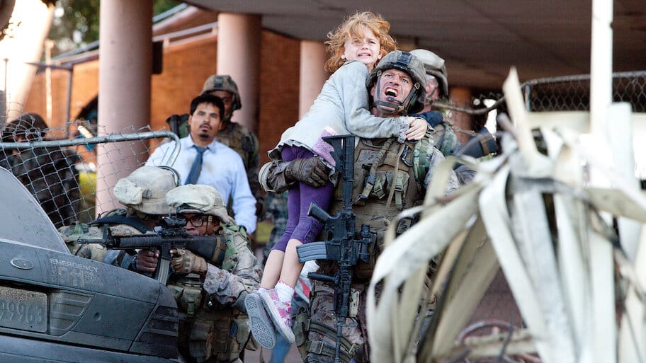 Battle: Los Angeles backdrop