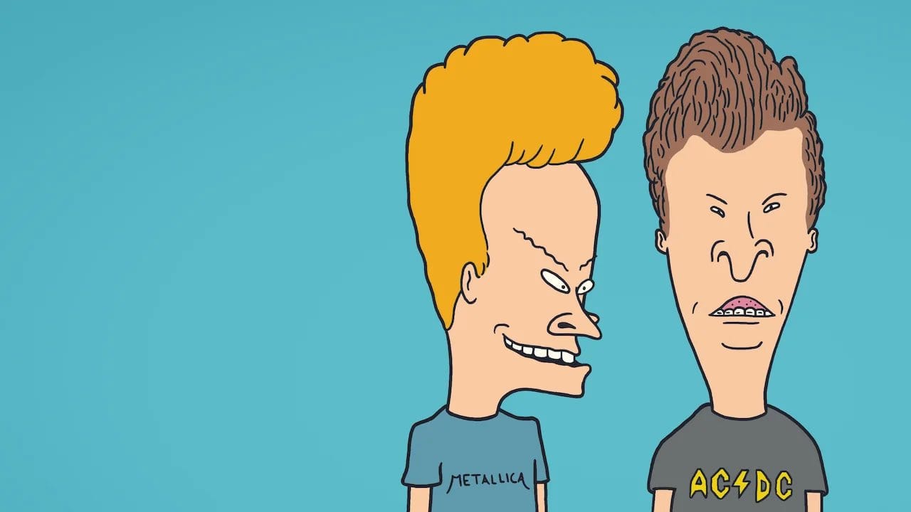 Beavis and Butt-head backdrop