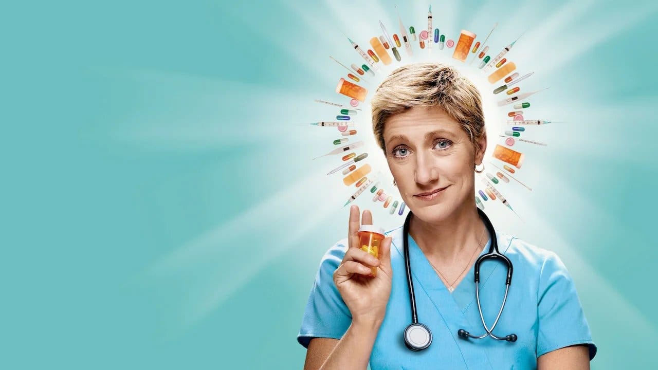 Nurse Jackie backdrop