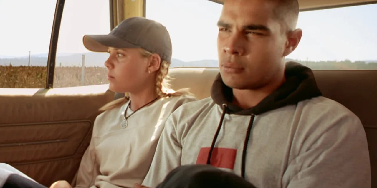 Beneath Clouds backdrop