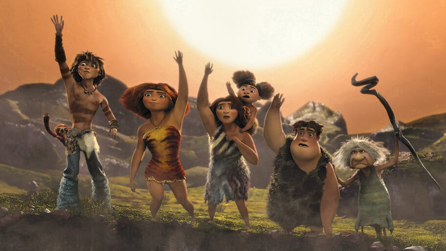 The Croods backdrop