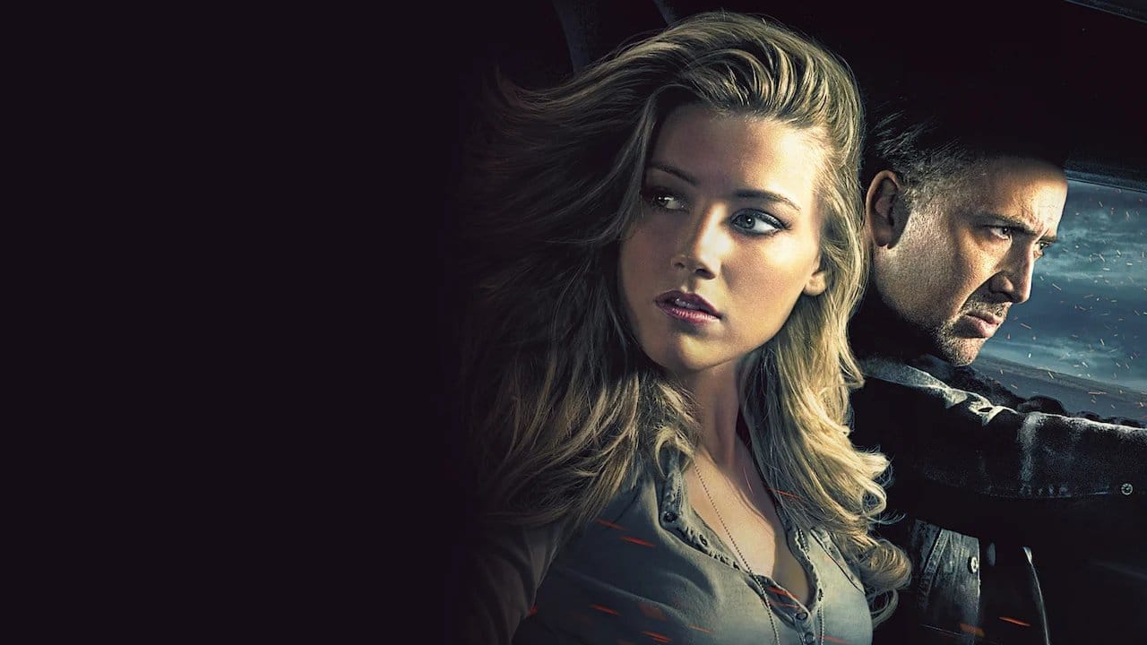 Drive Angry backdrop