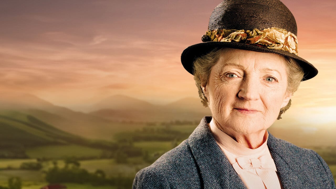 Agatha Christie's Marple backdrop