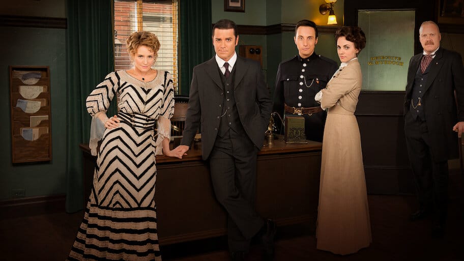 Murdoch Mysteries backdrop
