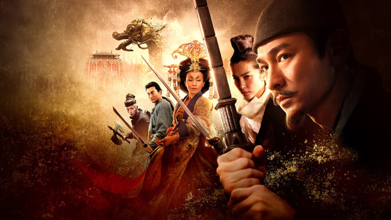 Detective Dee and the Mystery of the Phantom Flame backdrop