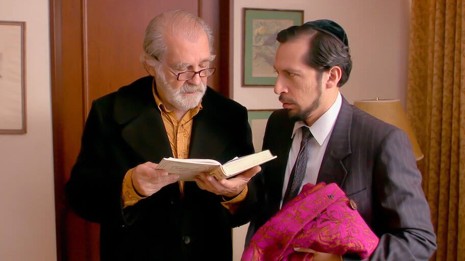 Nora's Will backdrop