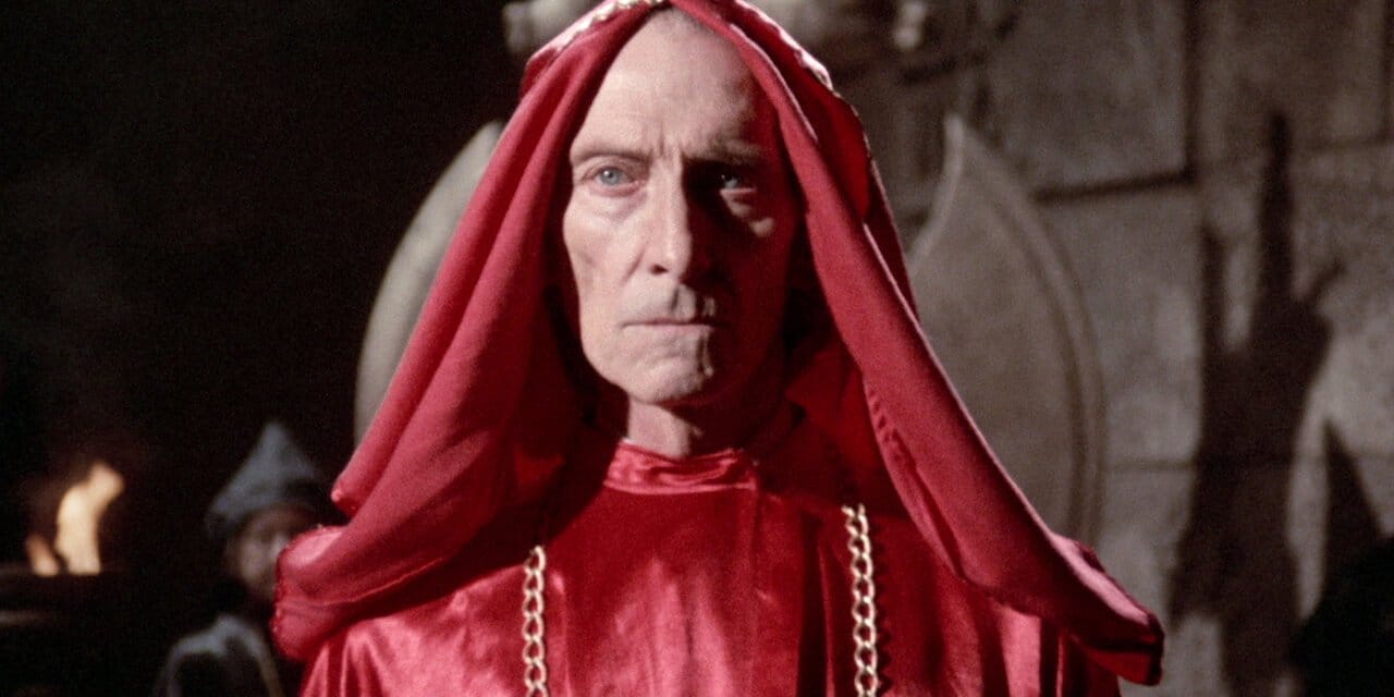 Land of the Minotaur backdrop