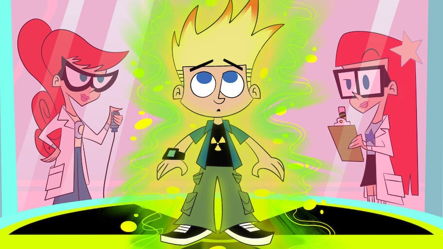 Johnny Test backdrop