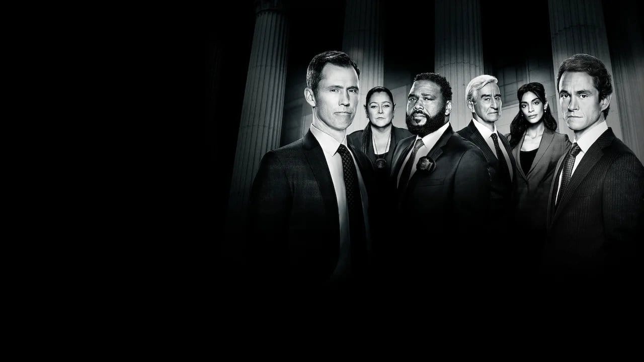 Law & Order backdrop