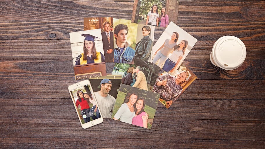 Gilmore Girls backdrop