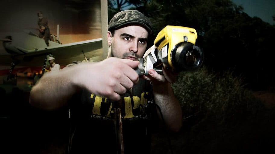 Ghost Hunters backdrop