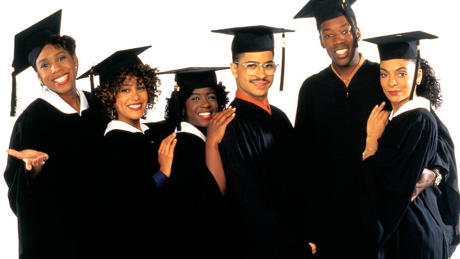 A Different World backdrop