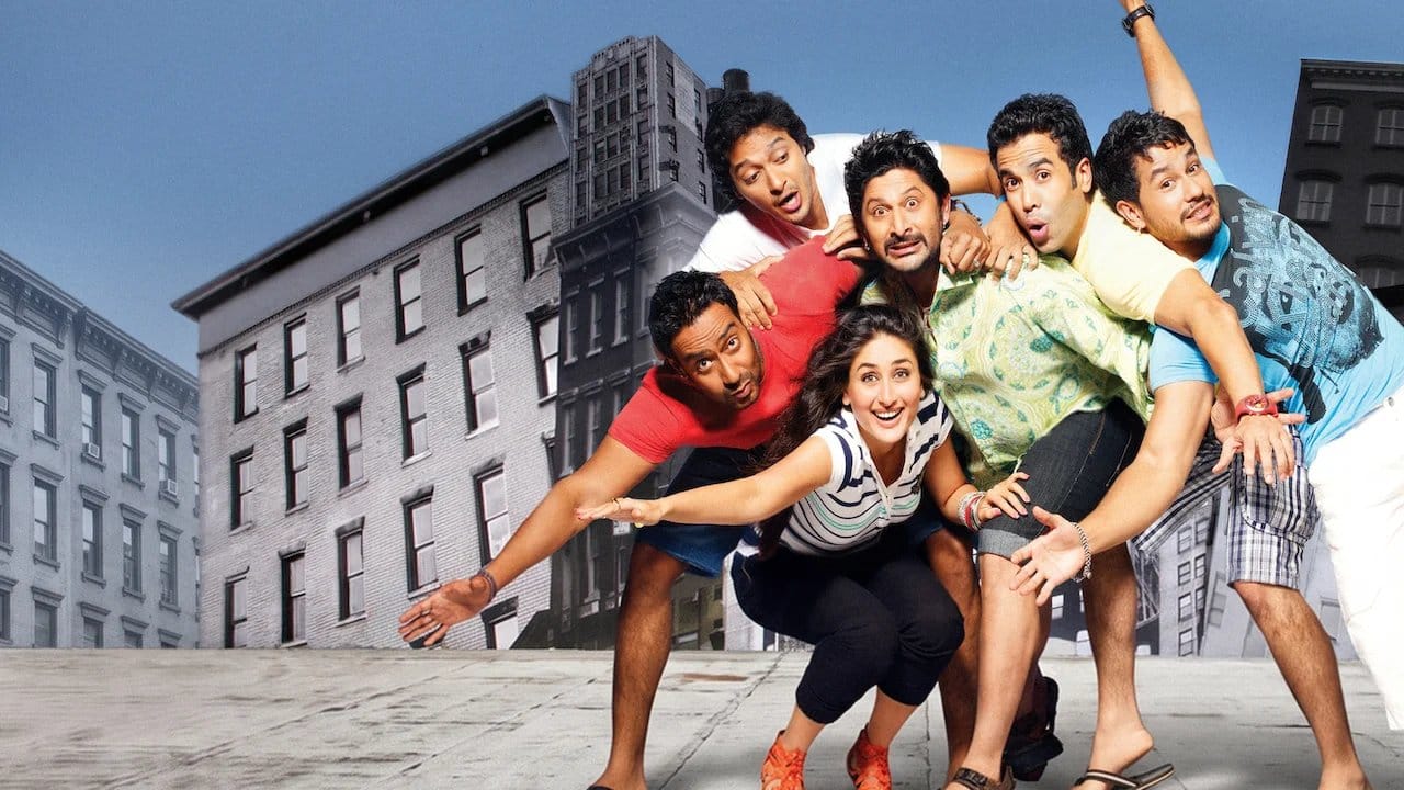 Golmaal 3 backdrop