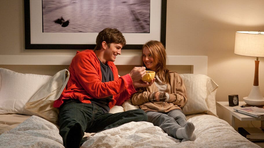 No Strings Attached backdrop