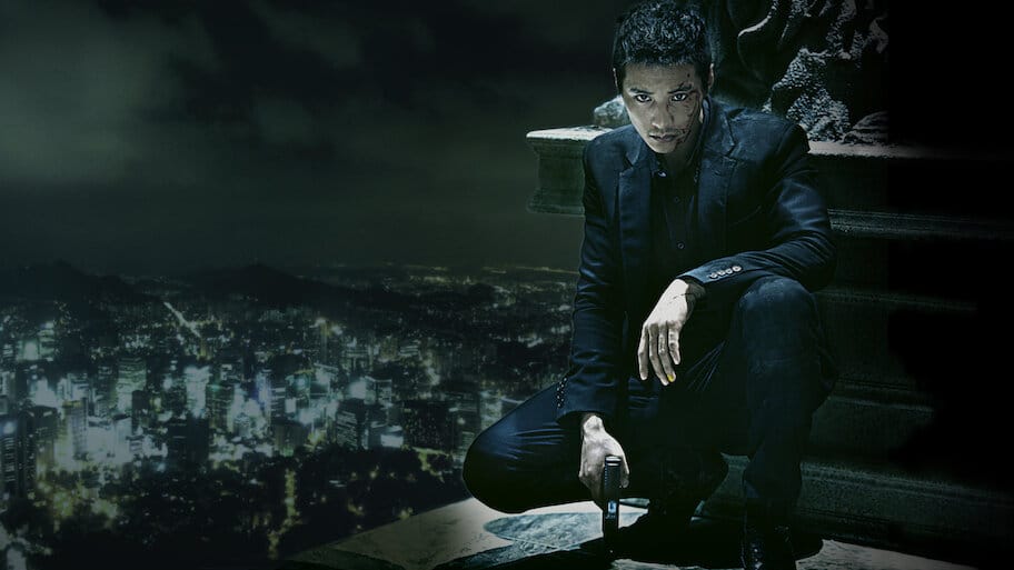 The Man from Nowhere backdrop