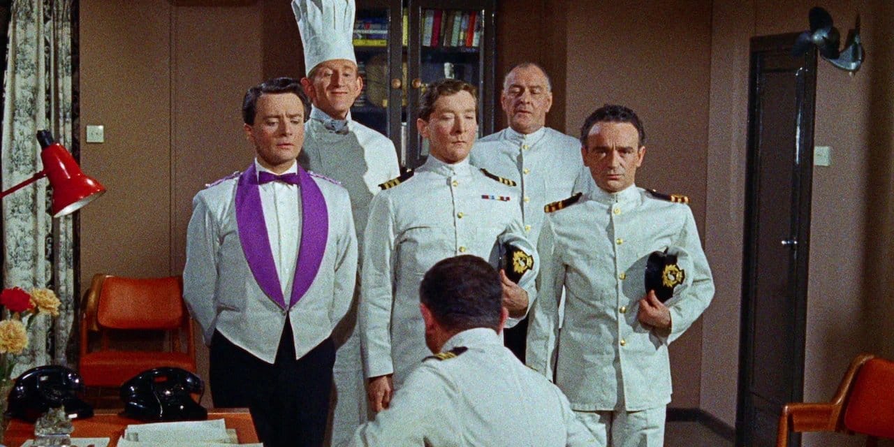 Carry On Cruising backdrop