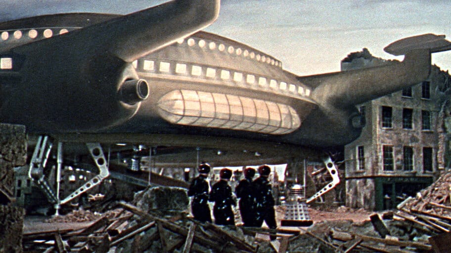 Daleks' Invasion Earth: 2150 A.D. backdrop