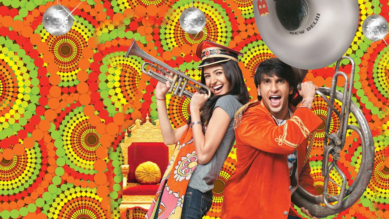 Band Baaja Baaraat backdrop