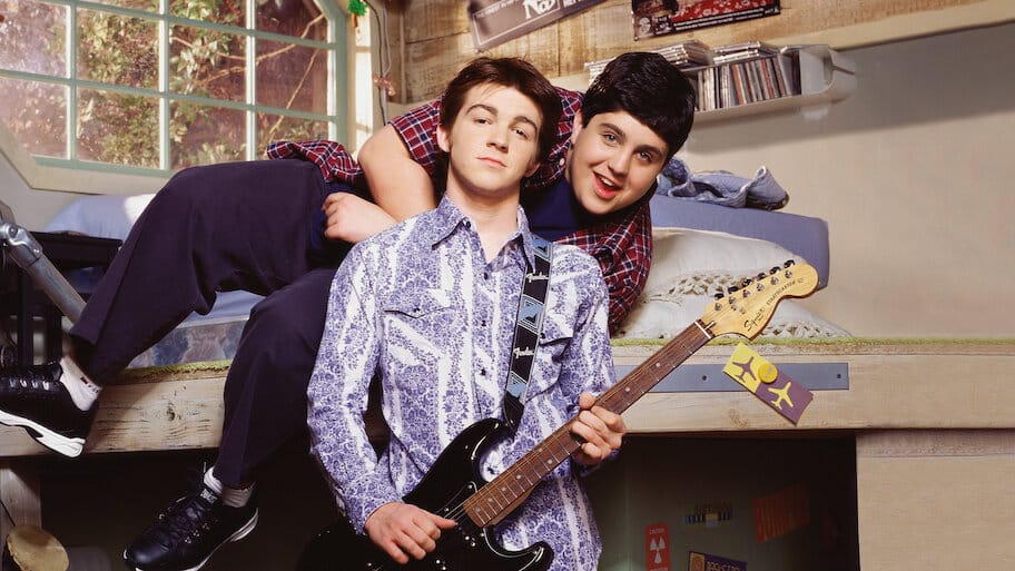 Drake & Josh backdrop