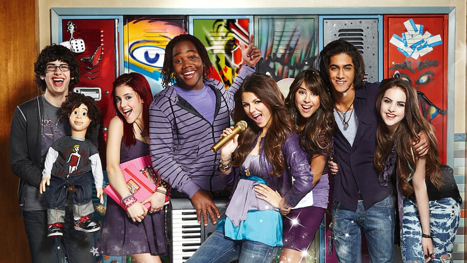 Victorious backdrop