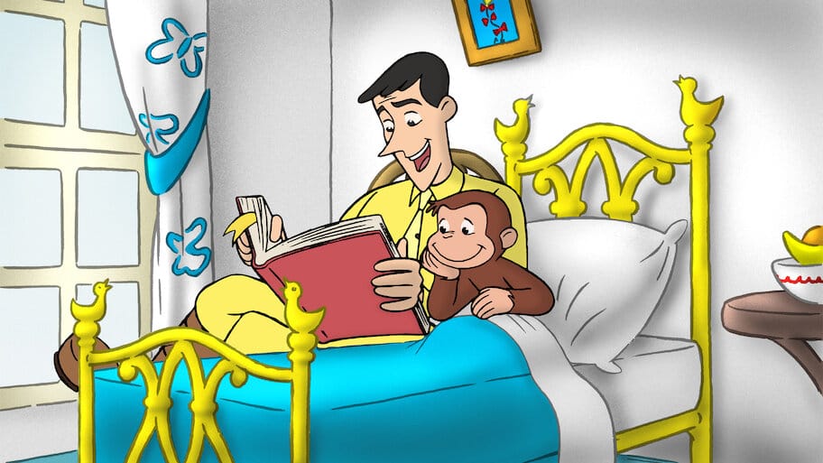 Curious George backdrop