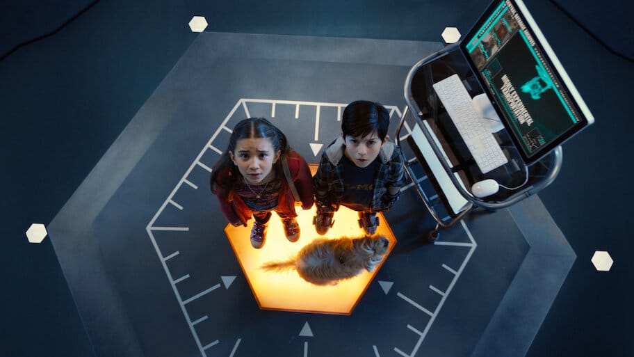 Spy Kids: All the Time in the World backdrop