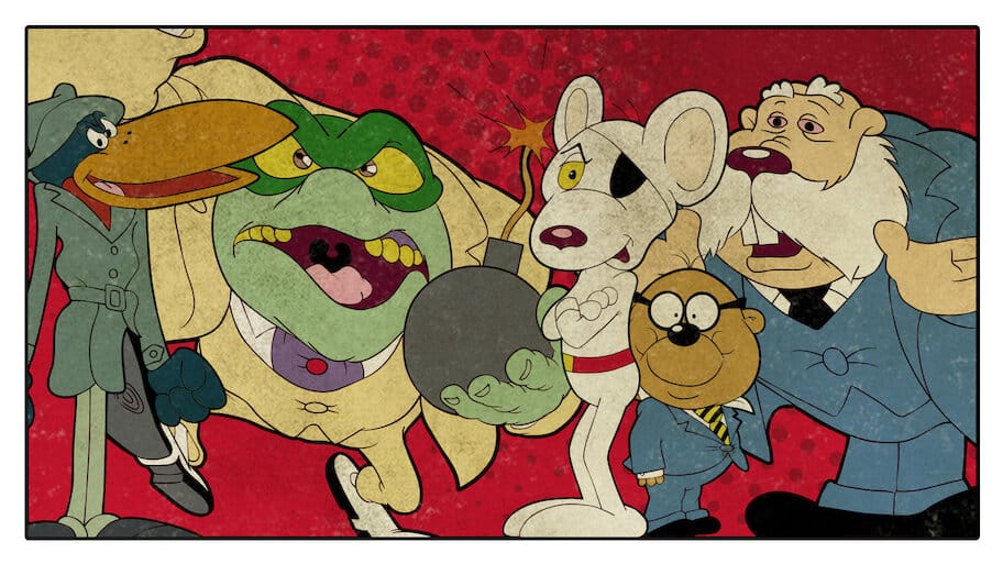 Danger Mouse: Classic Collection backdrop