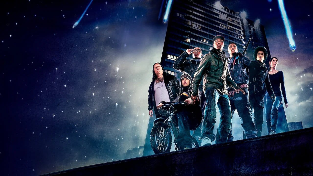 Attack the Block backdrop