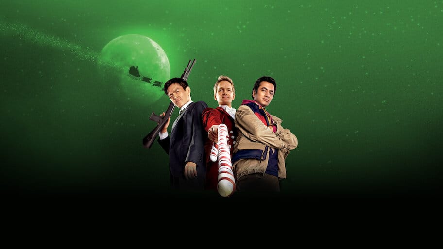 A Very Harold & Kumar Christmas backdrop